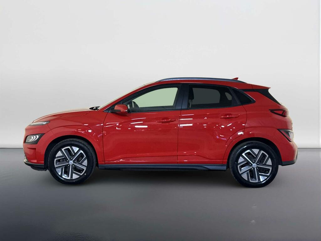 Hyundai Kona 64Kwh Premium Suv 10.5Kw Charge Red #5