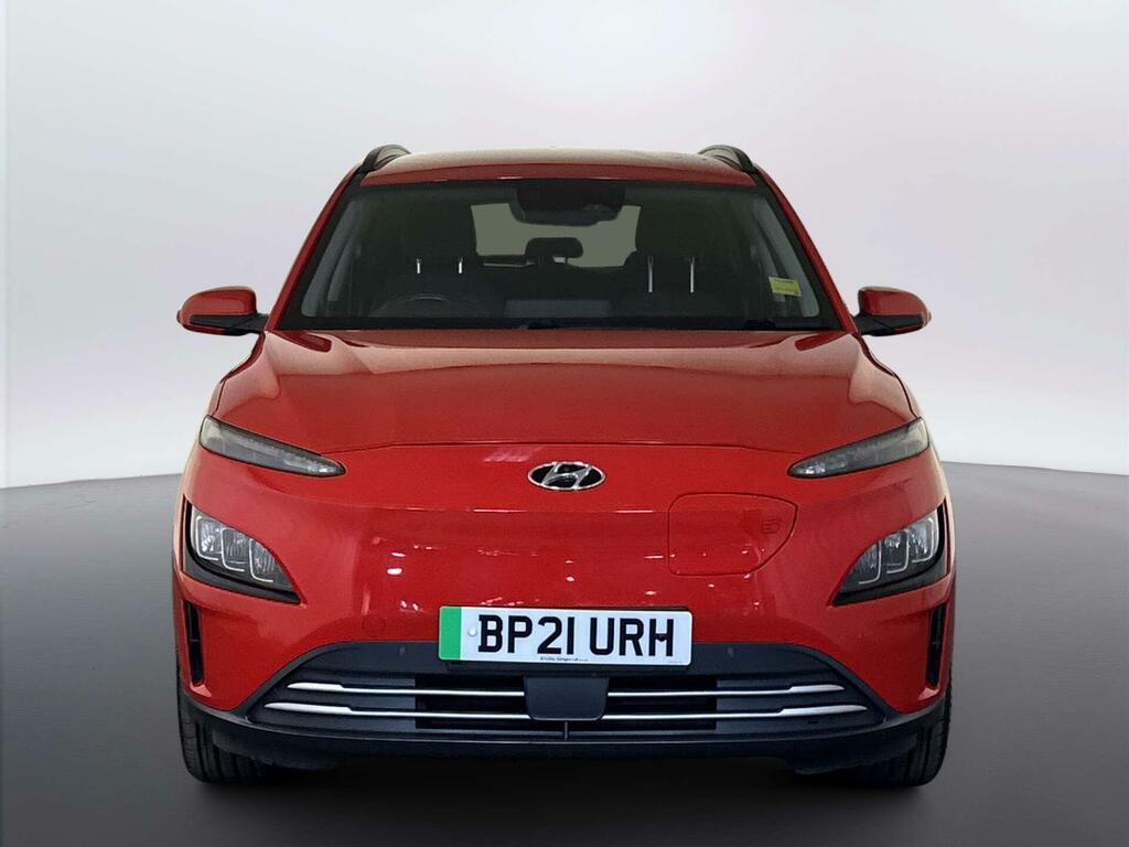 Hyundai Kona 64Kwh Premium Suv 10.5Kw Charge Red #3