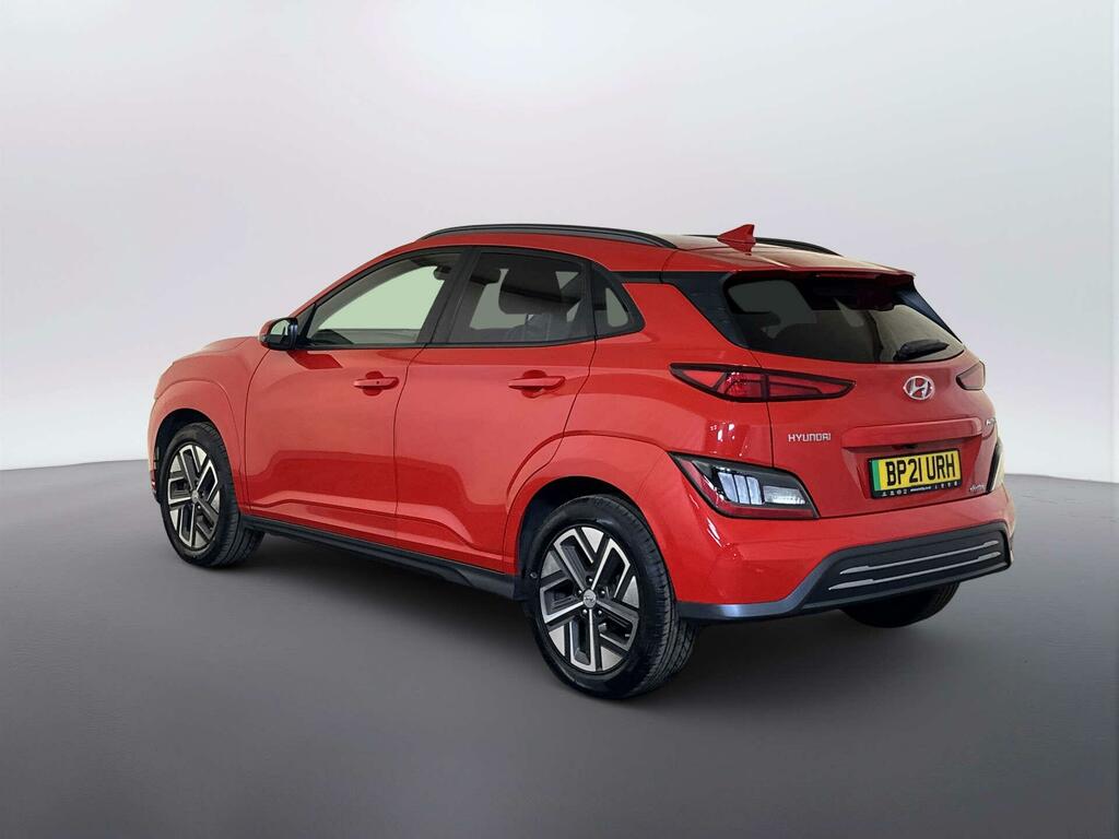 Hyundai Kona 64Kwh Premium Suv 10.5Kw Charge Red #6