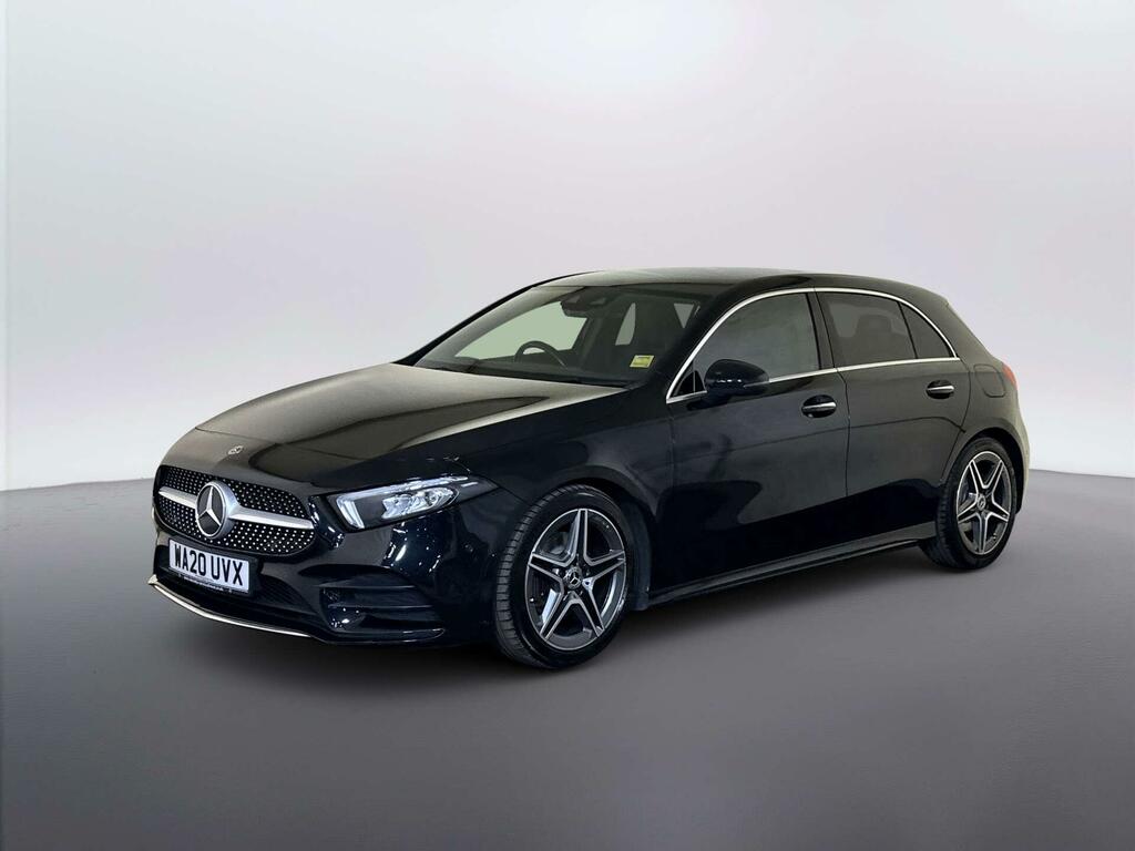 Mercedes-Benz A Class 1.3 A200 Amg Line Premium 2 Hatchback Black #4