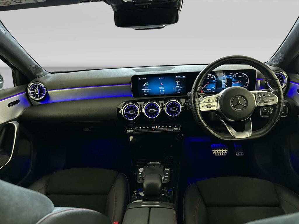 Mercedes-Benz A Class 1.3 A200 Amg Line Premium 2 Hatchback Black #2