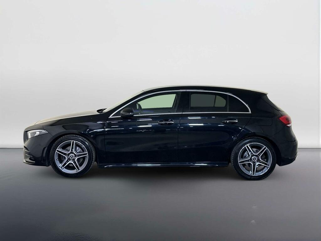 Mercedes-Benz A Class 1.3 A200 Amg Line Premium 2 Hatchback Black #5