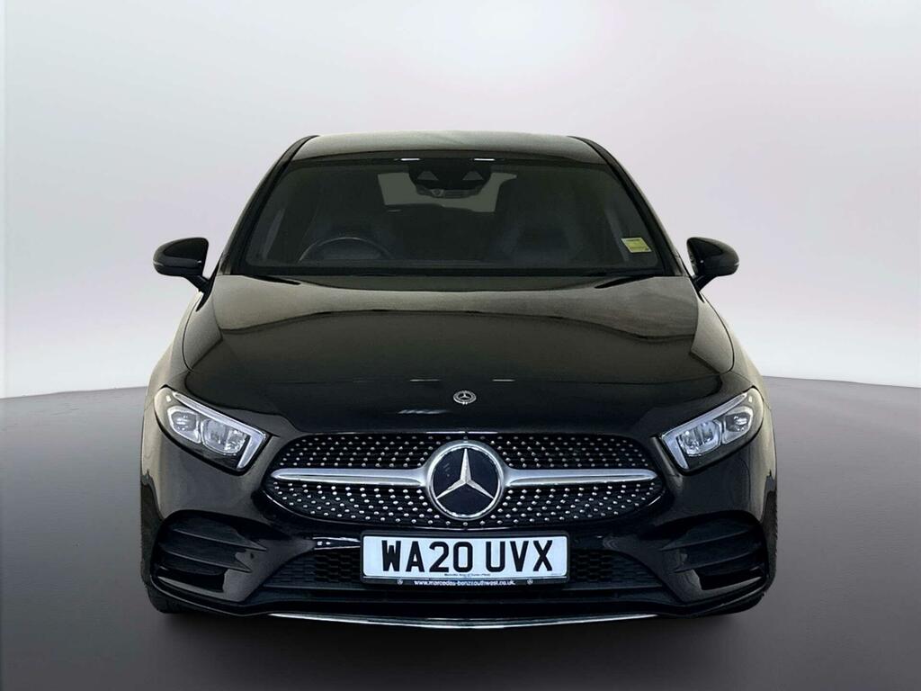 Mercedes-Benz A Class 1.3 A200 Amg Line Premium 2 Hatchback Black #3