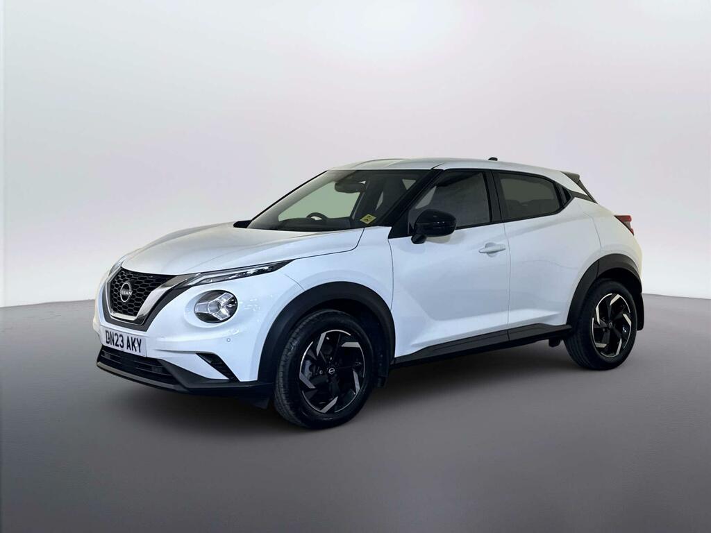 Nissan Juke 1.0 Dig-t N-connecta Suv Euro 6 White #5