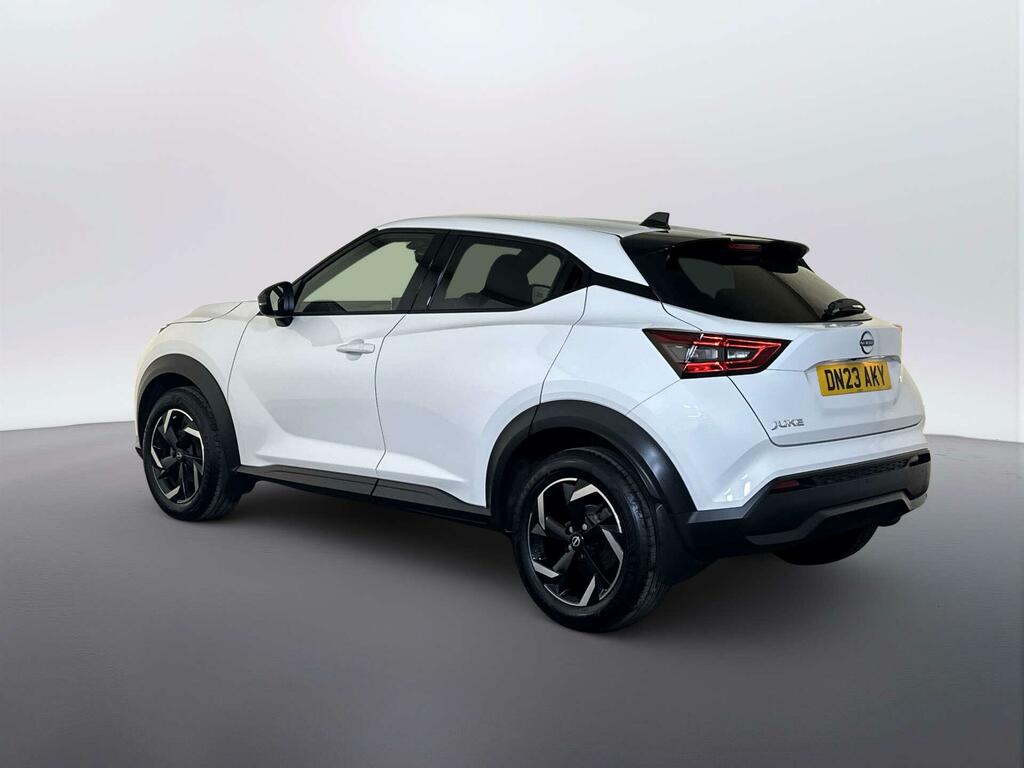 Nissan Juke 1.0 Dig-t N-connecta Suv Euro 6 White #6