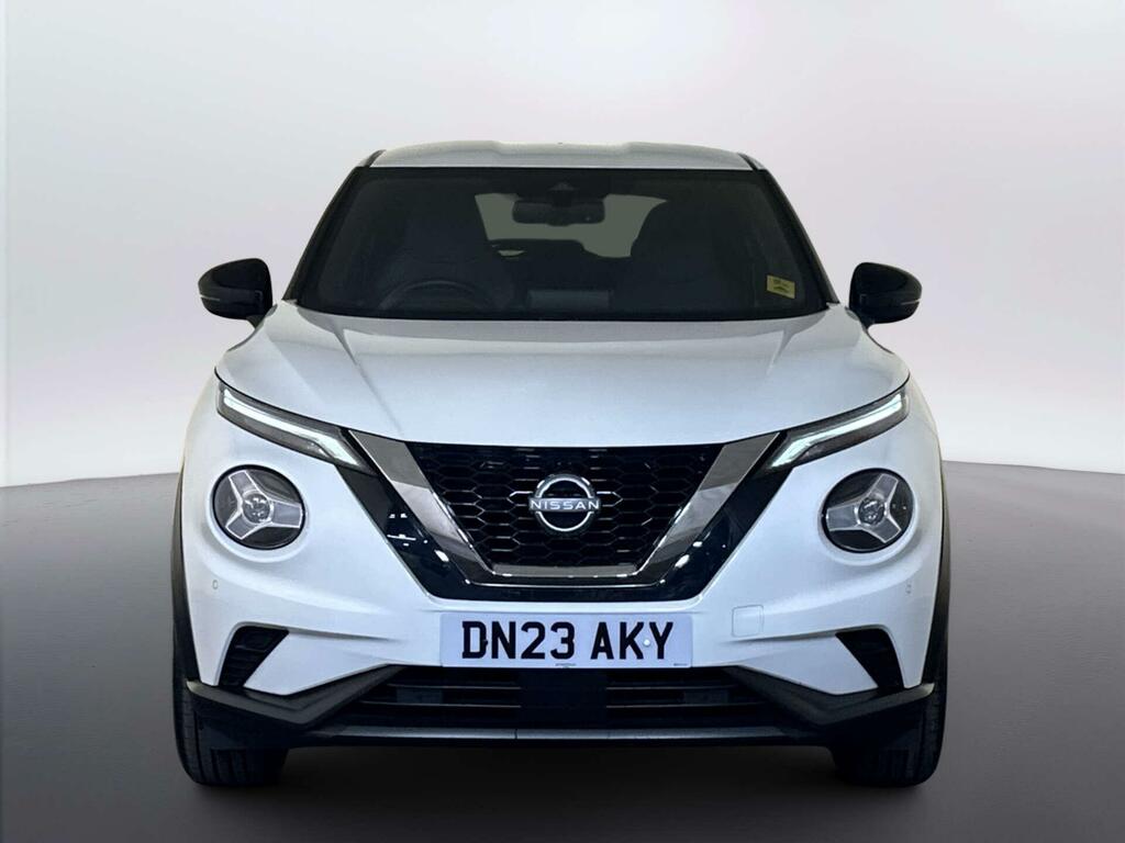 Nissan Juke 1.0 Dig-t N-connecta Suv Euro 6 White #3