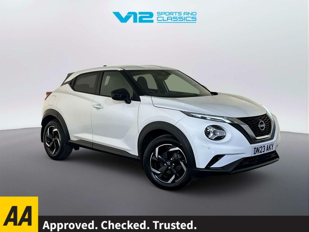 Nissan Juke 1.0 Dig-t N-connecta Suv Euro 6 White