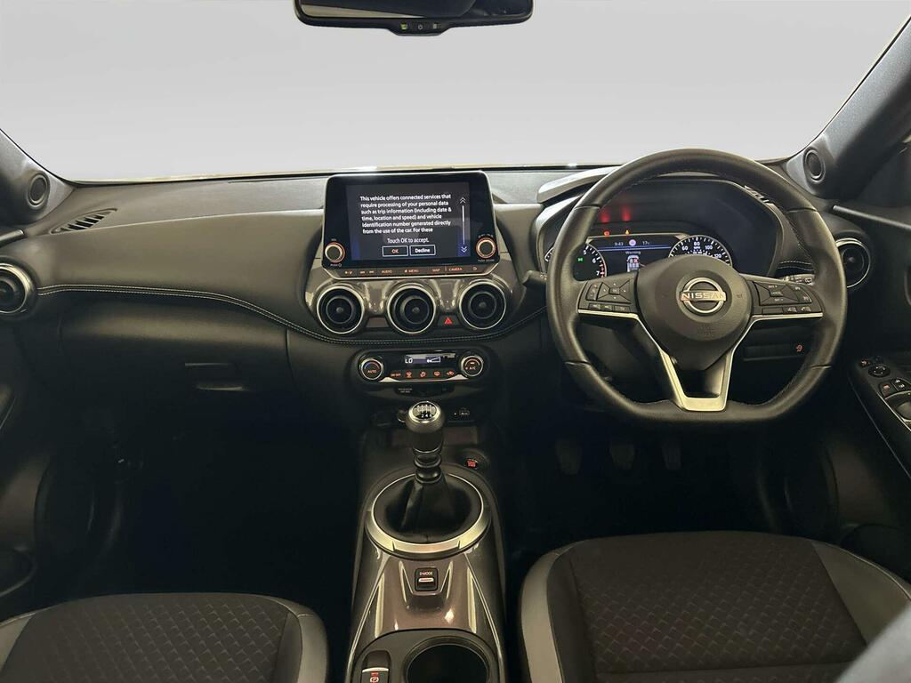Nissan Juke 1.0 Dig-t N-connecta Suv Euro 6 White #2