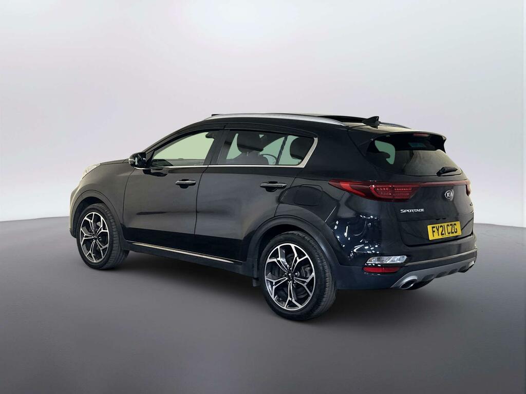 Kia Sportage 1.6 Crdi Mhev Gt-line S Suv Hybrid Manu Black #6