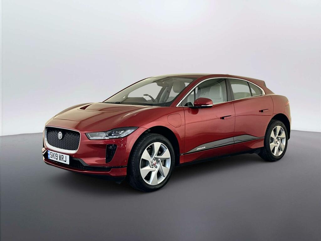 Jaguar I-Pace 400 90Kwh Se Suv 4Wd 400 Ps Red #4