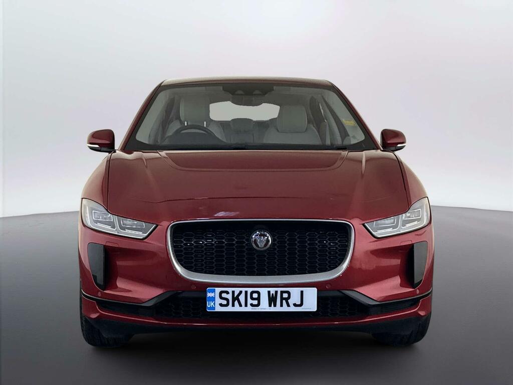 Jaguar I-Pace 400 90Kwh Se Suv 4Wd 400 Ps Red #3