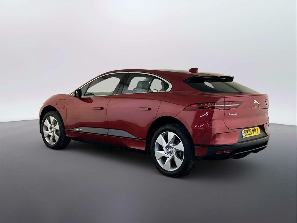 Jaguar I-Pace 400 90Kwh Se Suv 4Wd 400 Ps Red #6