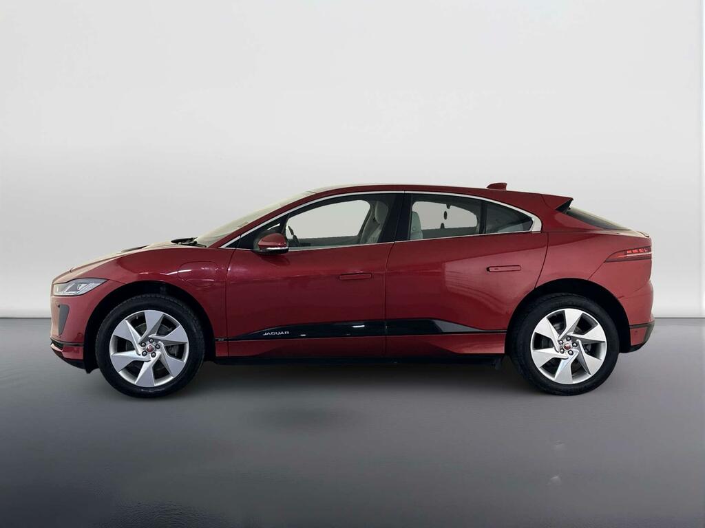 Jaguar I-Pace 400 90Kwh Se Suv 4Wd 400 Ps Red #5
