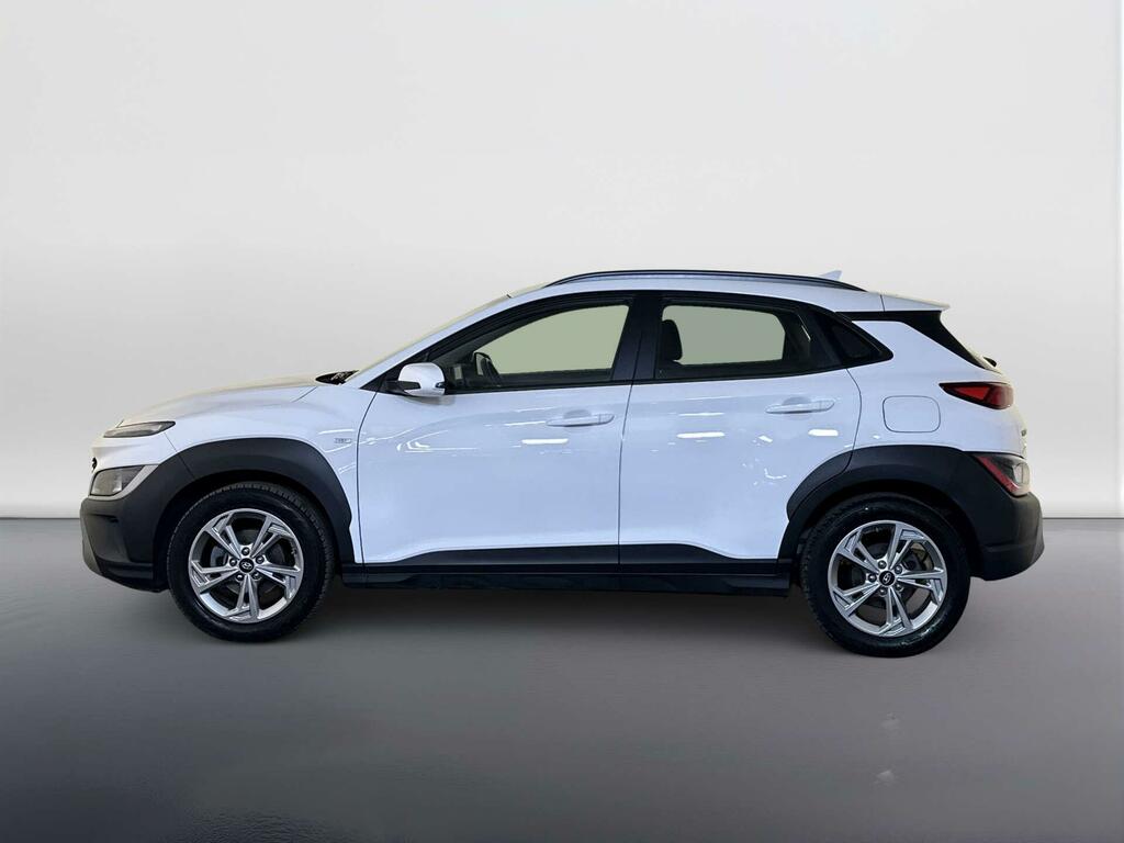 Hyundai Kona 1.0 T-gdi Mhev Se Connect Suv Hybrid Ma White #5
