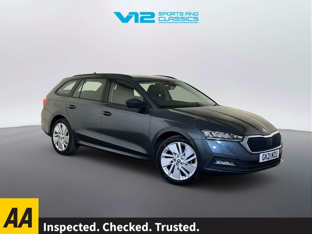 Skoda Octavia 1.4 Tsi Iv 13Kwh Se Technology Estate P Grey
