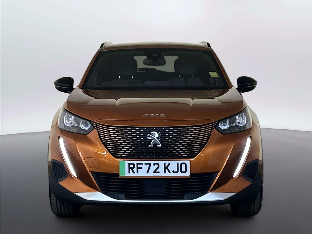 Peugeot e-2008 50Kwh Allure Premium Suv 7Kw Orange #3