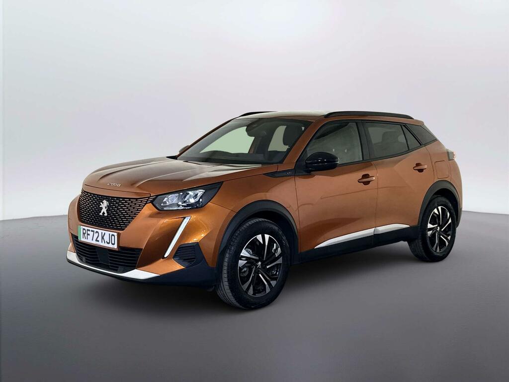 Peugeot e-2008 50Kwh Allure Premium Suv 7Kw Orange #4