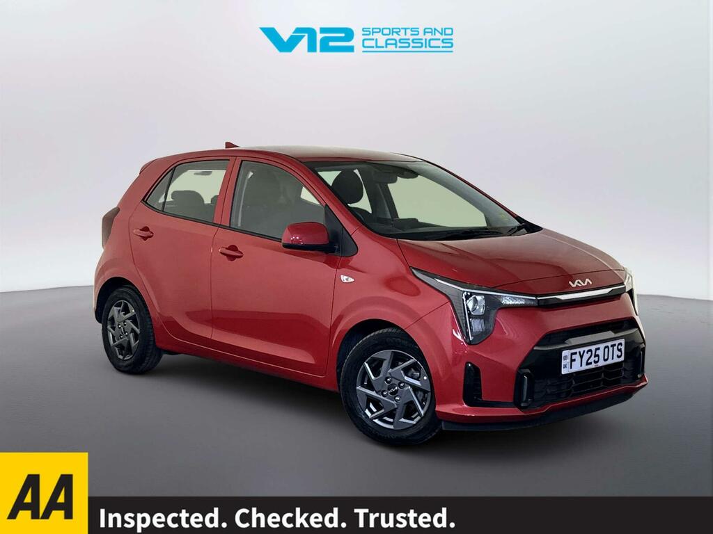 Kia Picanto 1.0 2 Hatchback Euro 6 Ss 62 Red