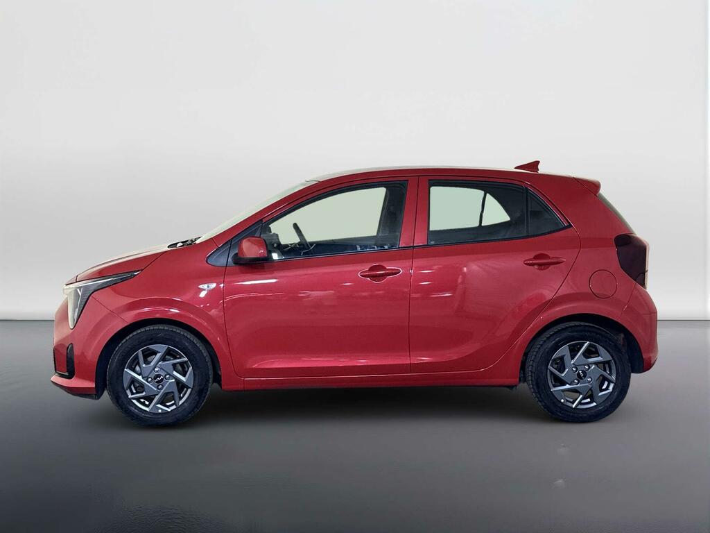 Kia Picanto 1.0 2 Hatchback Euro 6 Ss 62 Red #5