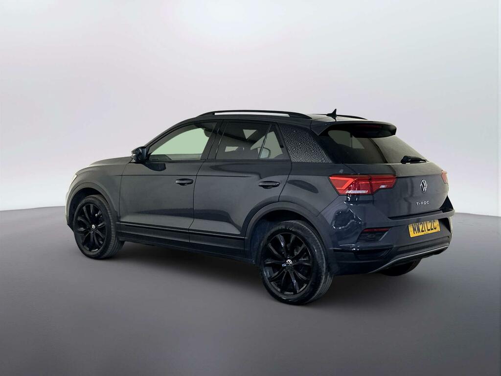 Volkswagen T-Roc 1.5 Tsi Evo Black Edition Suv Dsg Euro Grey #6