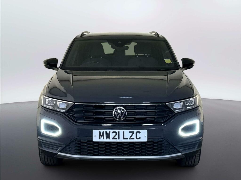 Volkswagen T-Roc 1.5 Tsi Evo Black Edition Suv Dsg Euro Grey #3