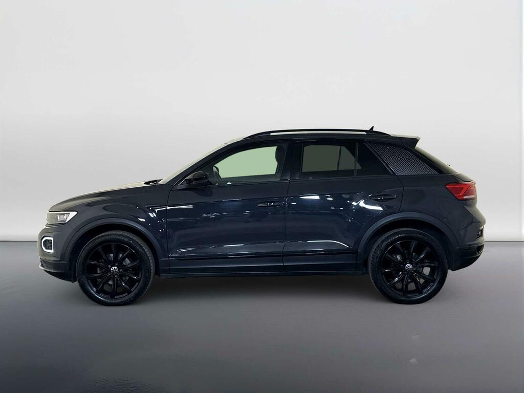 Volkswagen T-Roc 1.5 Tsi Evo Black Edition Suv Dsg Euro Grey #5