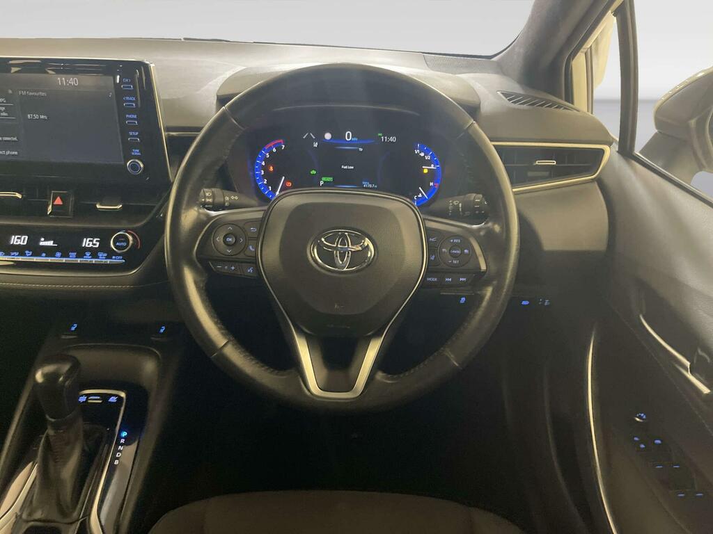Toyota Corolla 1.8 Hybrid Design Cvt Grey #13