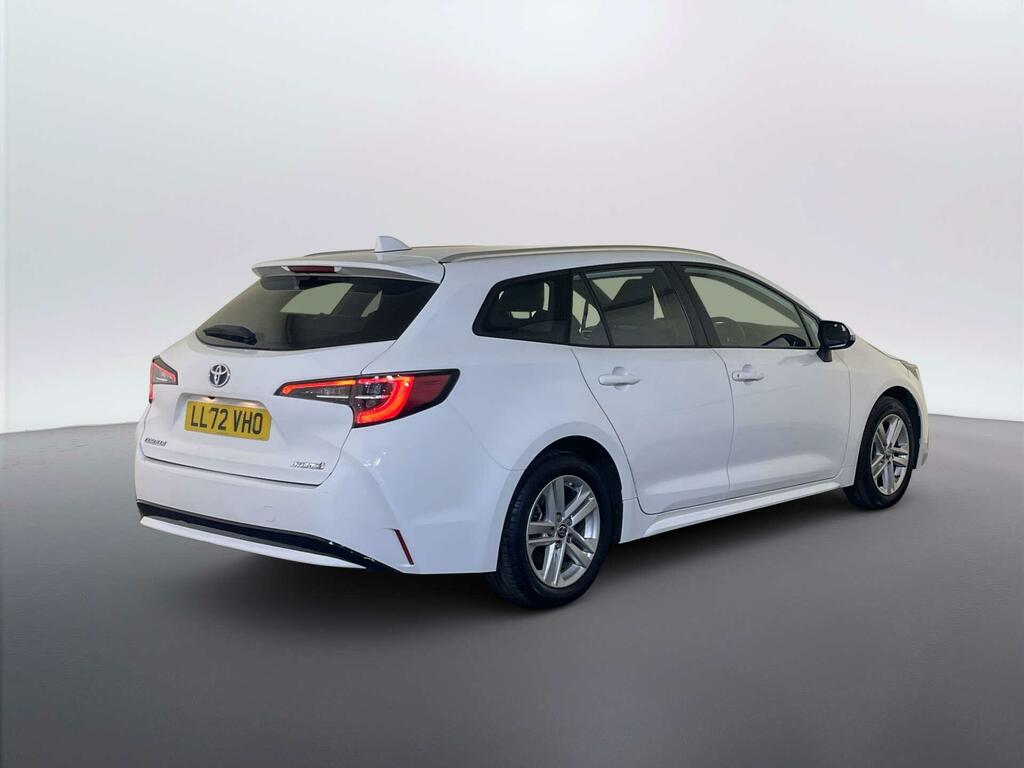 Toyota Corolla 1.8 Hybrid Design Cvt Grey #8
