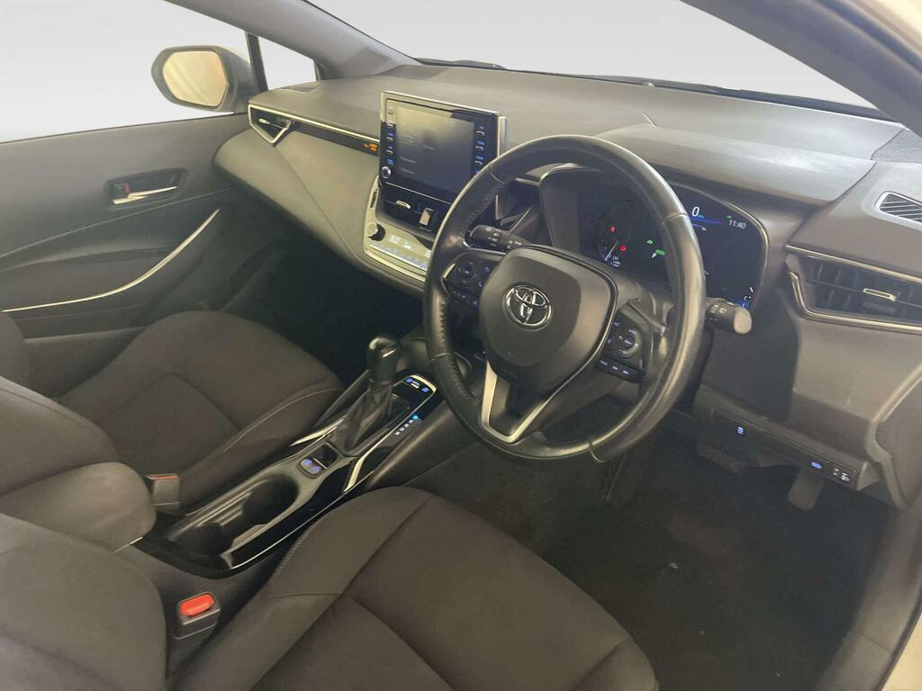 Toyota Corolla 1.8 Hybrid Design Cvt Grey #14