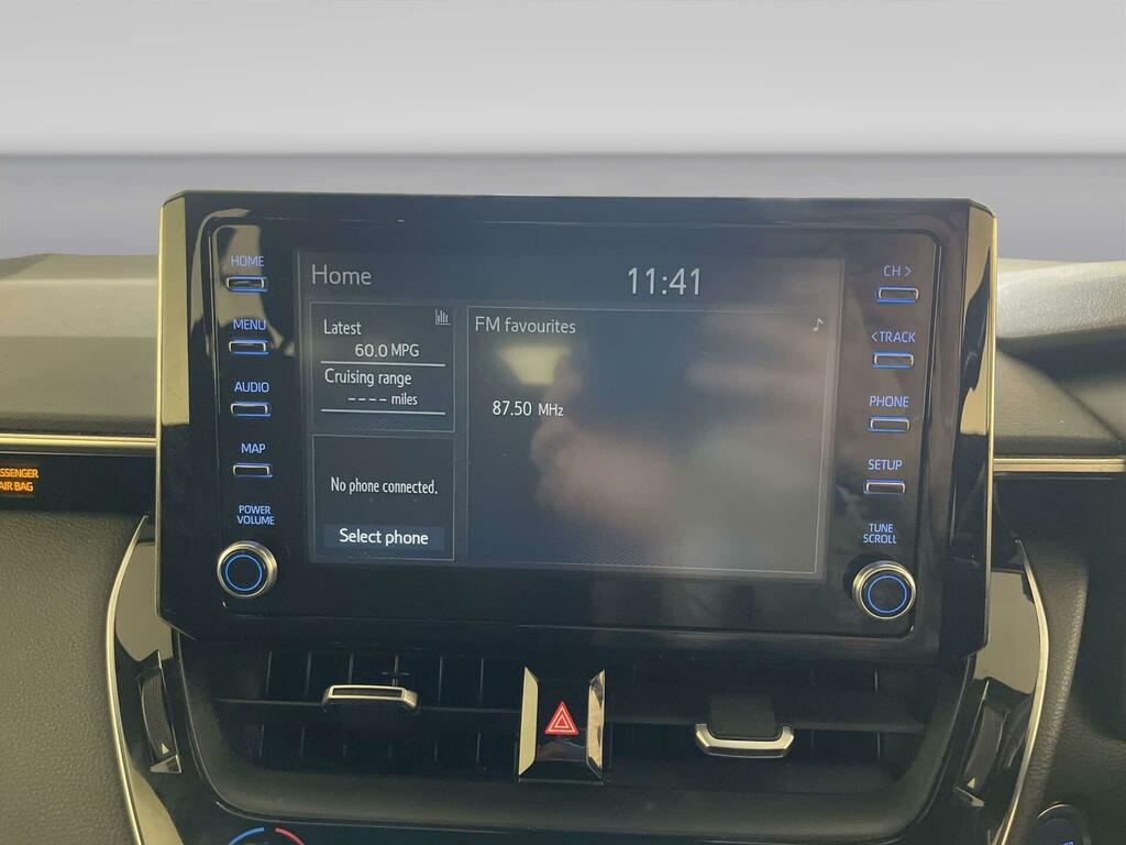 Toyota Corolla 1.8 Hybrid Design Cvt Grey #18