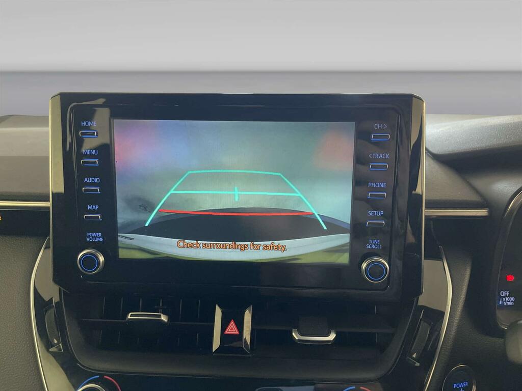 Toyota Corolla 1.8 Hybrid Design Cvt Grey #20