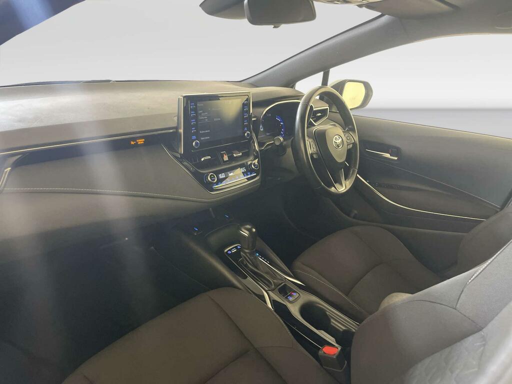 Toyota Corolla 1.8 Hybrid Design Cvt Grey #10