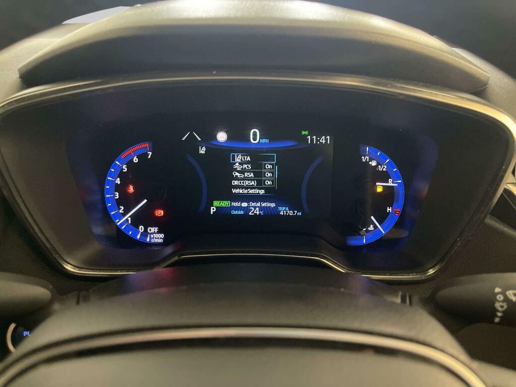 Toyota Corolla 1.8 Hybrid Design Cvt Grey #16