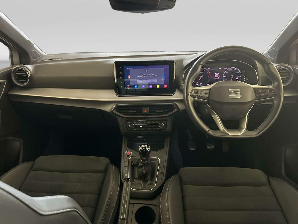 Seat Ibiza 1.0 Tsi Xcellence Lux Hatchback Silver #2
