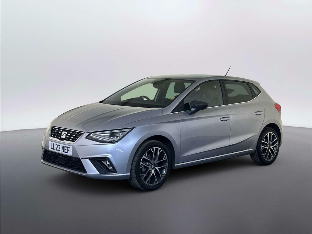 Seat Ibiza 1.0 Tsi Xcellence Lux Hatchback Silver #4
