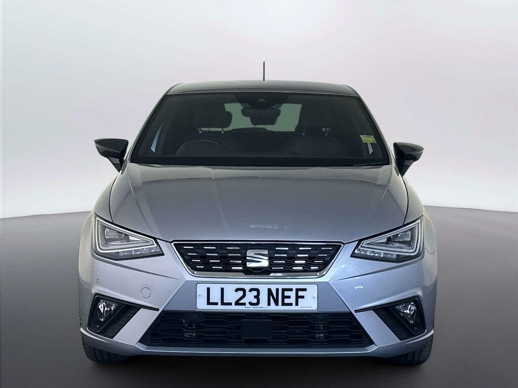 Seat Ibiza 1.0 Tsi Xcellence Lux Hatchback Silver #3