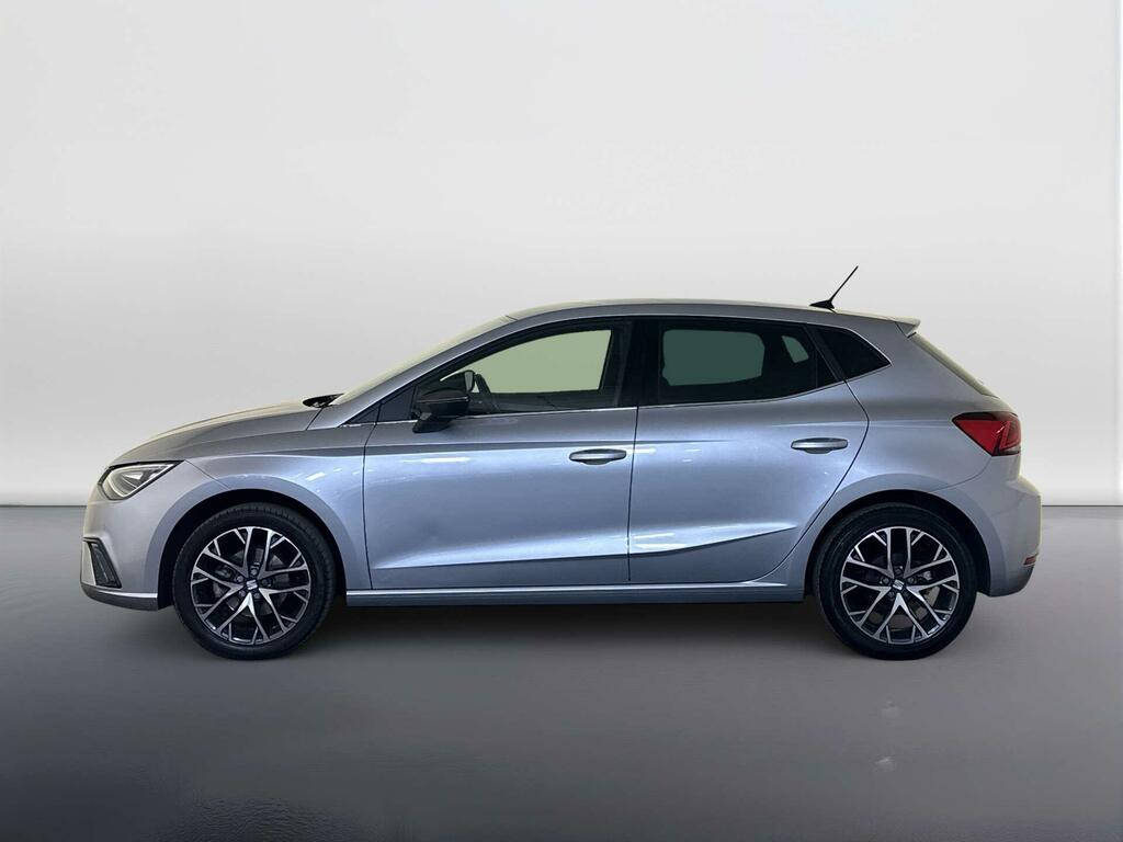 Seat Ibiza 1.0 Tsi Xcellence Lux Hatchback Silver #5