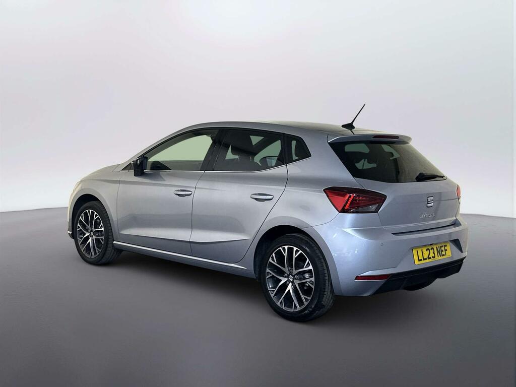 Seat Ibiza 1.0 Tsi Xcellence Lux Hatchback Silver #6