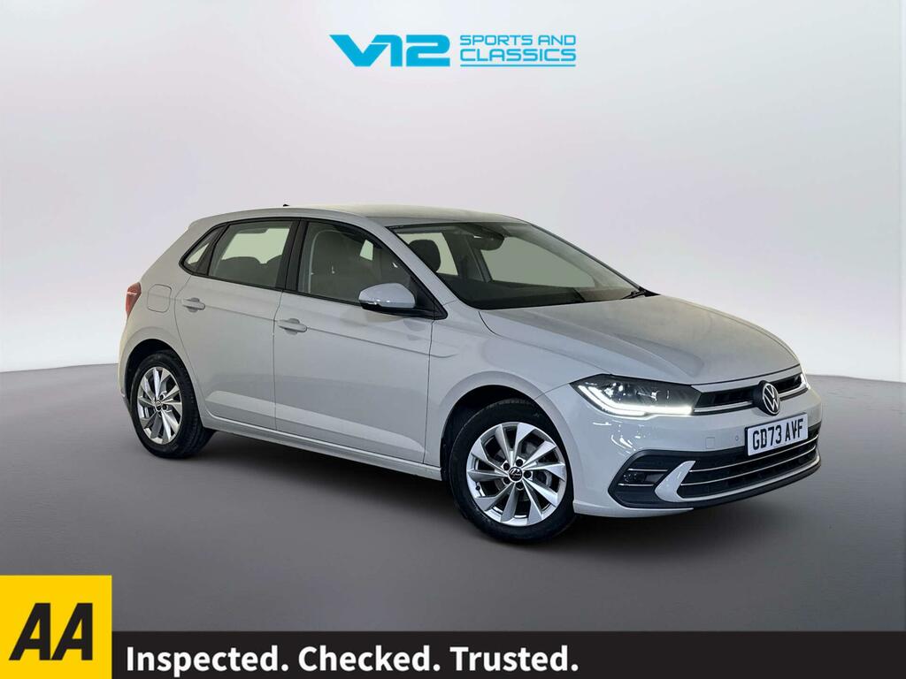 Volkswagen Polo 1.0 Tsi Style Hatchback Euro 6 Grey