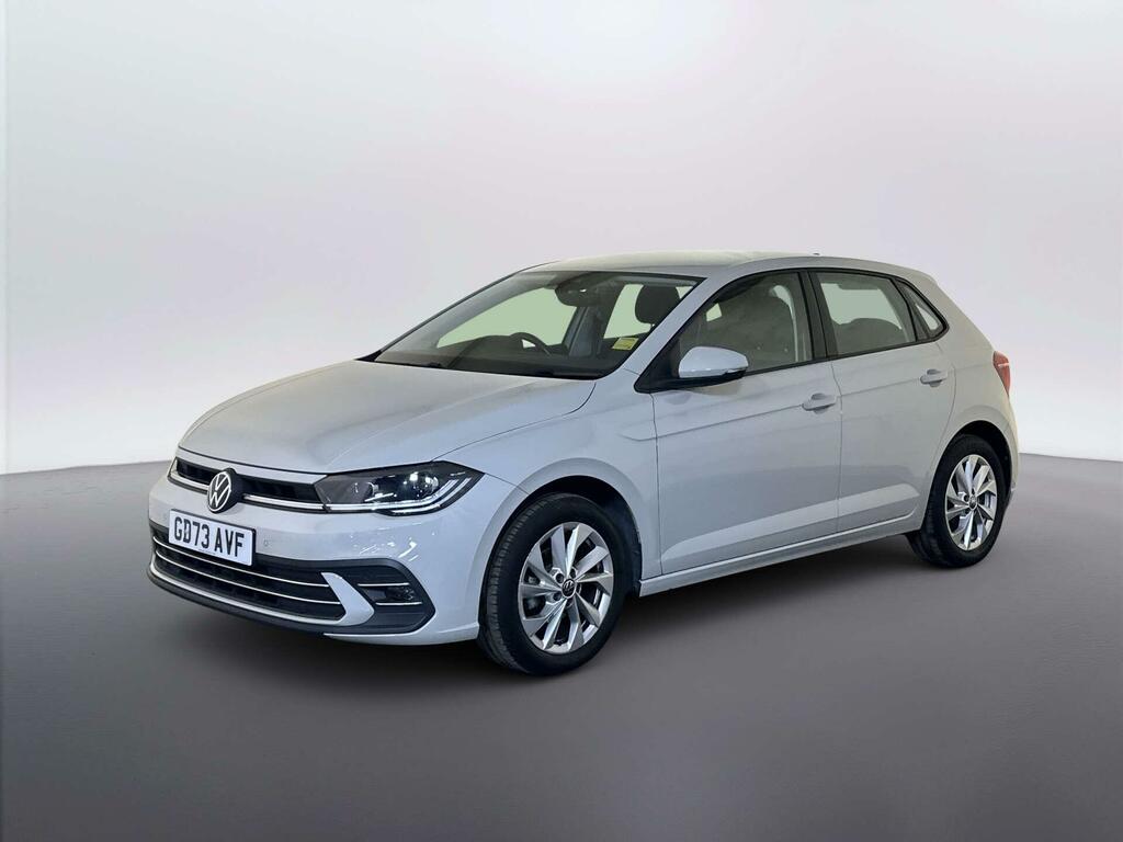 Volkswagen Polo 1.0 Tsi Style Hatchback Euro 6 Grey #4