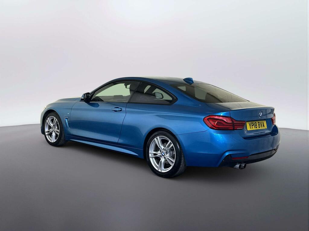 BMW 4 Series Gran Coupe 2.0 420I M Sport Coupe Euro 6 Ss Blue #6