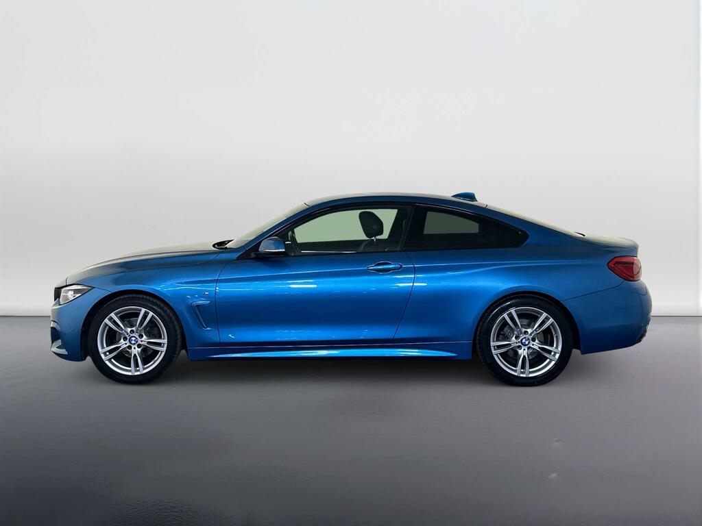 BMW 4 Series Gran Coupe 2.0 420I M Sport Coupe Euro 6 Ss Blue #5
