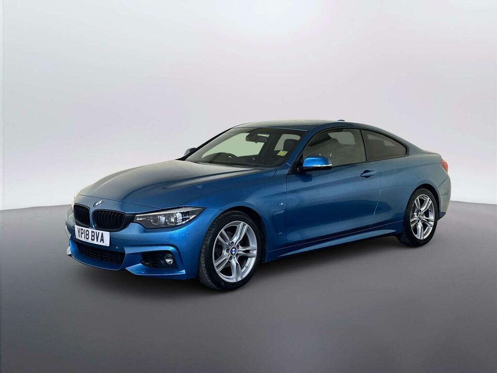 BMW 4 Series Gran Coupe 2.0 420I M Sport Coupe Euro 6 Ss Blue #4