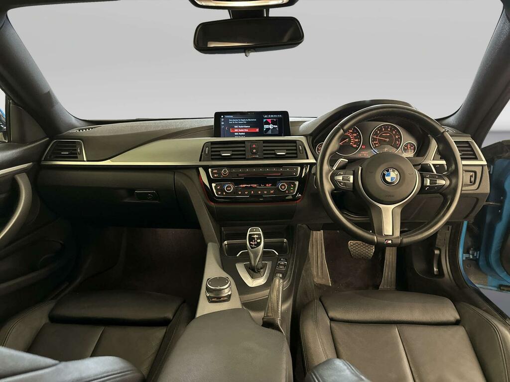 BMW 4 Series Gran Coupe 2.0 420I M Sport Coupe Euro 6 Ss Blue #2