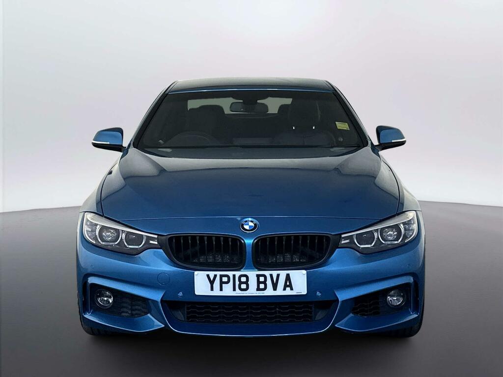 BMW 4 Series Gran Coupe 2.0 420I M Sport Coupe Euro 6 Ss Blue #3