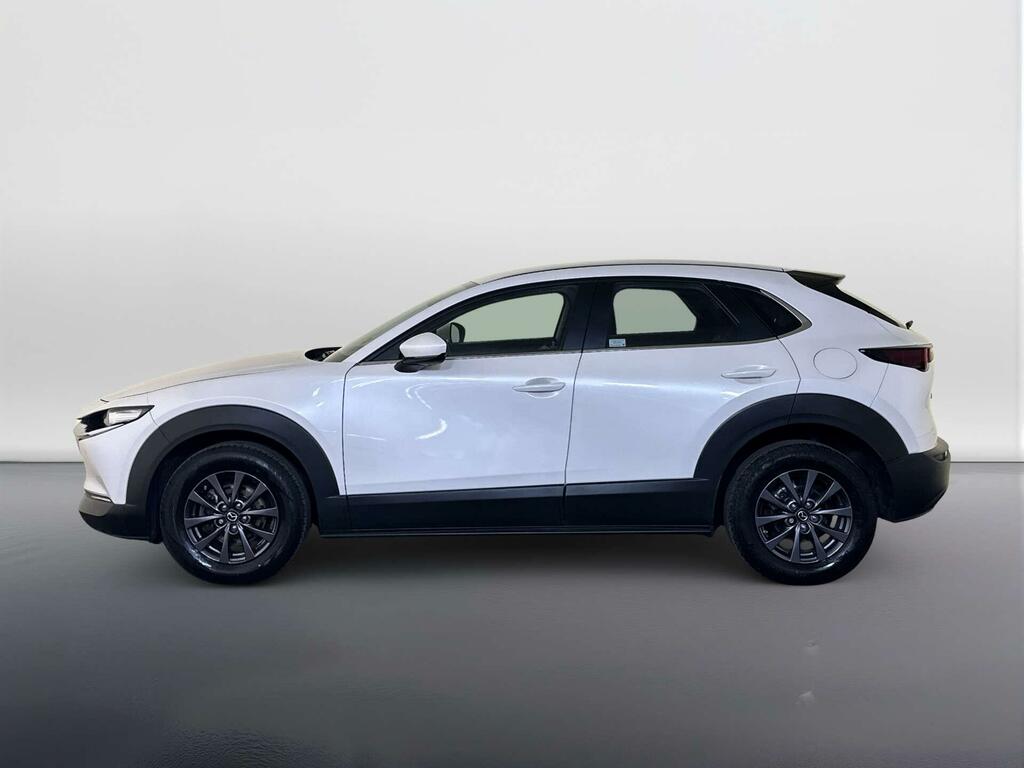 Mazda CX-30 2.0 E-skyactiv G Mhev Centre-line Suv M White #5