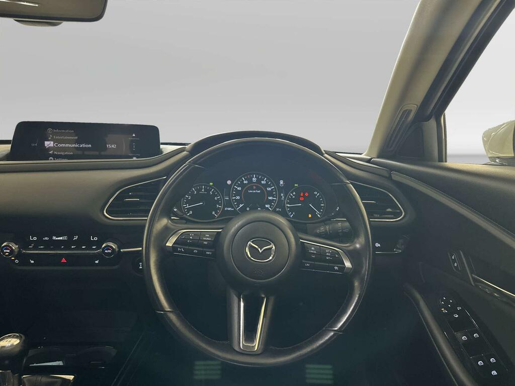 Mazda CX-30 2.0 E Skyactiv G Mhev Takumi Suv Red #15
