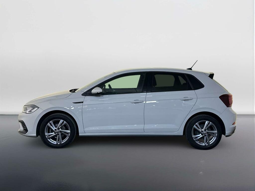Volkswagen Polo 1.0 Tsi R-line Hatchback Euro 6 Grey #5