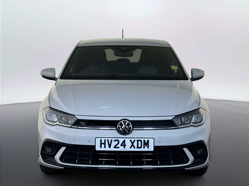 Volkswagen Polo 1.0 Tsi R-line Hatchback Euro 6 Grey #3