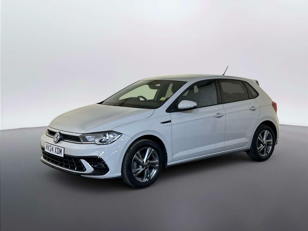 Volkswagen Polo 1.0 Tsi R-line Hatchback Euro 6 Grey #4
